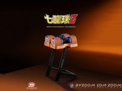 BYZOOM x Dragon Ball Z: Dumbbell Super Saiyan Terbatas yang Bikin Latihanmu Naik Level, Urbie’s! Dumbbell Dragon Ball Z BYZOOM - sumber foto BYZOOM