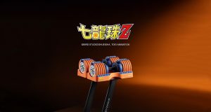 BYZOOM x Dragon Ball Z: Dumbbell Super Saiyan Terbatas yang Bikin Latihanmu Naik Level, Urbie’s! Dumbbell Dragon Ball Z BYZOOM - sumber foto BYZOOM
