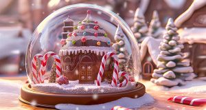 Sunlake Waterfront Resort Rayakan Natal 2025 dengan Tema Christmas Candy Land Festive yang Manis dan Ceria