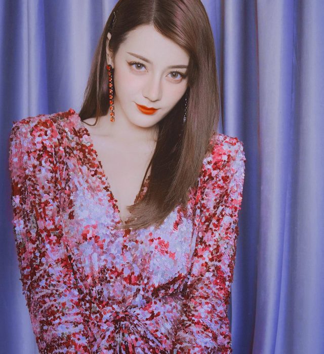 Dilraba Dilmurat artis China - sumber foto Instagram dilrabaxx63