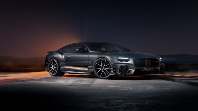 Bentley Supersports 2026 Continental GT - sumber foto Bentley Bentley Supersports 2026 Continental GT - sumber foto Bentley