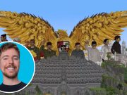 Minecraft Indonesia Menang! Karya Borobudur Bikin MrBeast Terkesima MrBeast Minecraft competition - sumber foto Youtube