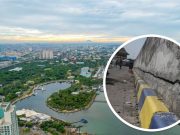 Tanggul Pantai Mutiara Diduga Rembes, Dinas SDA DKI Jakarta Lakukan Survei dan Pemetaan Lokasi Rawan rembesan tanggul Pantai Mutiara Jakarta Utara - sumber foto Istimewa