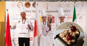 tiramisu Jepang juara Aya Okada dunia - sumber foto Instagram ROME