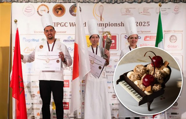 tiramisu Jepang juara Aya Okada dunia - sumber foto Instagram ROME