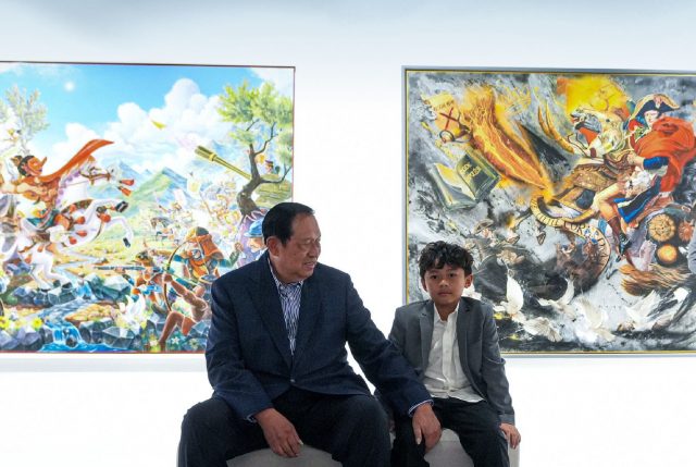 Susilo Bambang Yudhoyono SBY - sumber foto Instagram sbyartcommunity Susilo Bambang Yudhoyono SBY - sumber foto Instagram sbyartcommunity