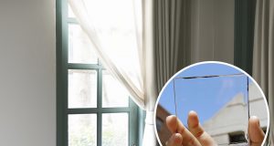 ilustrasi panel surya transparan ubah jendela jadi Sumber Energi - sumber foto Urbanvibes