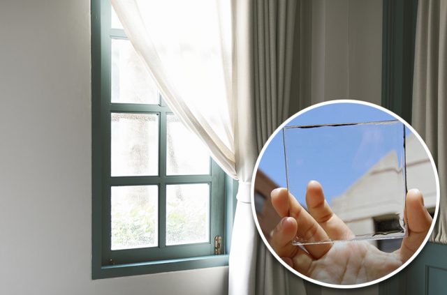 ilustrasi panel surya transparan ubah jendela jadi Sumber Energi - sumber foto Urbanvibes