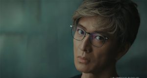 Takuya Kimura OWNDAYS Black Tears campaign - sumber foto Owndays