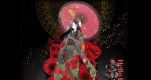 Tomie Kembali dengan Gaya Baru! Kolaborasi Junji Ito × Sanrio Hadir Lagi Desember Ini di Jepang Junji Ito X Sanrio Tomie - sumber foto Sanrio