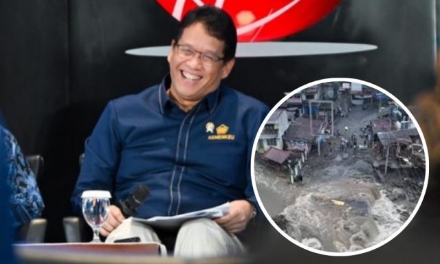 Purbaya Yudhi Sadewa dana bencana sebesar Rp4 miliar - sumber foto Istimewa Purbaya Yudhi Sadewa dana bencana sebesar Rp4 miliar - sumber foto Istimewa