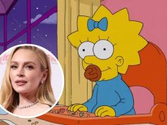 Lindsay Lohan Resmi Debut di The Simpsons, Suarakan Maggie Simpson yang Kini Dewasa Lindsay Lohan Suarakan Maggie Simpson - sumber foto Istimewa