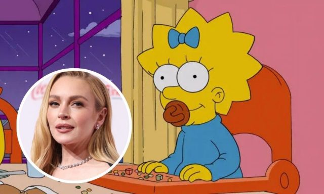 Lindsay Lohan Suarakan Maggie Simpson - sumber foto Istimewa