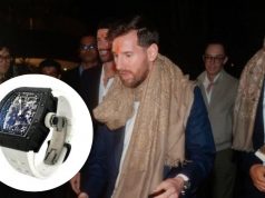 Jam Tangan Richard Mille Rp18 Miliar untuk Messi, dari Ruang Privat hingga Hiruk Pikuk Fans di India Jam Tangan Richard Mille Rp18 Miliar untuk Messi - sumber foto Istimewa