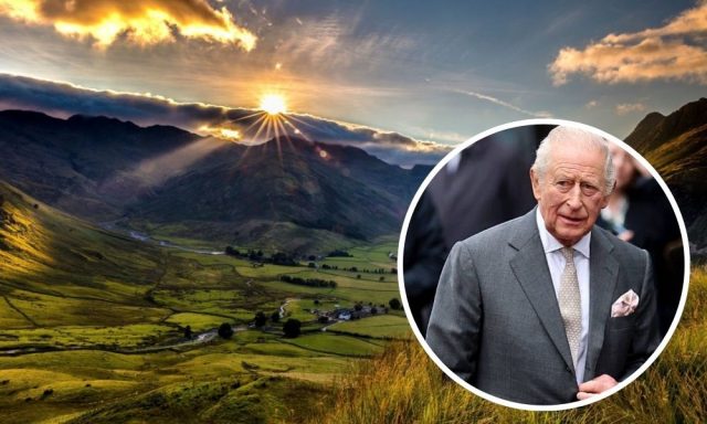 ilustrasi tanah kerajaan inggris king charles - sumber foto Istimewa