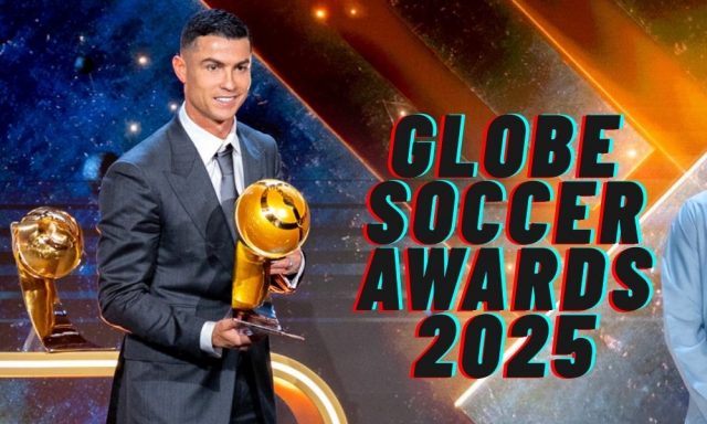 Cristiano Ronaldo di Globe Soccer Awards 2025 - sumber foto Instagram Chritiano