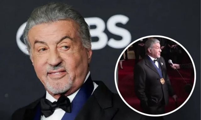 Sylvester Stallone Jalan dengan Tongkat di Kennedy Center Honors 2025 - sumber foto Instagram Officialslystallone Sylvester Stallone Jalan dengan Tongkat di Kennedy Center Honors 2025 - sumber foto Instagram Officialslystallone