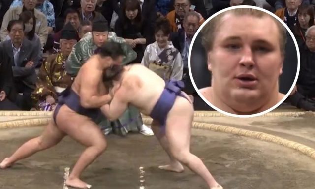 Aonishiki, Pegulat Sumo Asal Ukraina - sumber foto Istimewa