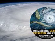 Hoaks “Siklon 97S Mengepung Jawa”! Jangan Sampai di Sebarkan! Hoaks Siklon 97S Mengepung Jawa - sumber foto istimewa