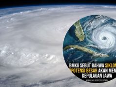 Hoaks “Siklon 97S Mengepung Jawa”! Jangan Sampai di Sebarkan! Hoaks Siklon 97S Mengepung Jawa - sumber foto istimewa