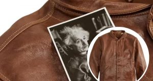 Levi’s Vintage Clothing re-issue jaket kulit Menlo Cossack -sumber foto Levi's