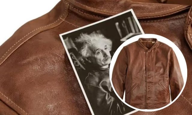 Levi’s Vintage Clothing re-issue jaket kulit Menlo Cossack -sumber foto Levi's Levi’s Vintage Clothing re-issue jaket kulit Menlo Cossack -sumber foto Levi's