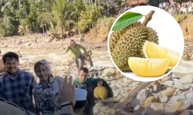Hadiah Durian dari Warga Gayo Lues Kepada TNI AU - sumber foto berbagai sumber Google dan Instagram