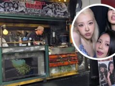 Solid Meski Solo, JISOO, JENNIE, dan ROSÉ Kirim Truk Makanan untuk LISA di Lokasi Syuting TYGO JISOO, JENNIE, dan ROSÉ Kirim Truk Makanan untuk LISA di Lokasi Syuting TYGO - sumber foto Instagram