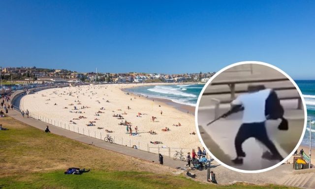 Serangan bersenjata di Bondi Beach, Sydney - sumber foto Instagram Serangan bersenjata di Bondi Beach, Sydney - sumber foto Instagram