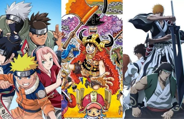 Big Three Anime Bersatu Lagi di 2026 - sumber foto Berbagai sumber