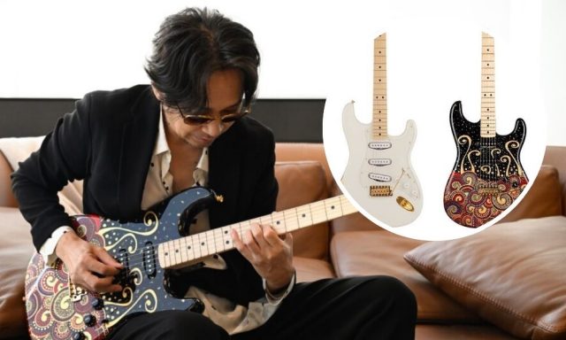 Ken L’Arc~en~Ciel Keluarkan Gitar Signature Ken Stratocaster - sumber foto FenderNews