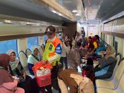 Seminggu Beroperasi, Kereta Petani & Pedagang Langsung Naik Pamor: Jadi Harapan Baru Mobilitas Ekonomi Rakyat Commuter Line Merak Kereta petani - sumber foto KAI