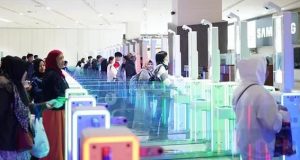 Indonesia Jadi Pelopor Dunia dengan Teknologi Biometric Seamless Corridor di Bandara biometric seamless corridor - sumber foto Imigrasi Indonesia