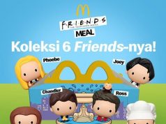Nostalgia Central Perk di Mekdi! Ini Koleksi Friends yang Wajib Kamu Punya Mcdonalds Indonesia Keluarkan Koleksi figure Friends - sumber Mcdonalds Indonesia