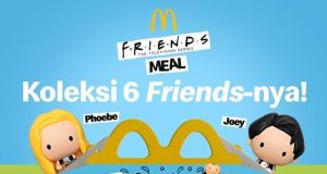 Nostalgia Central Perk di Mekdi! Ini Koleksi Friends yang Wajib Kamu Punya Mcdonalds Indonesia Keluarkan Koleksi figure Friends - sumber Mcdonalds Indonesia