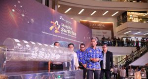 Mal Ciputra Jakarta Rayakan 32 Tahun dengan “32nd Shopping Surprize”, Ribuan Member Turun Gunung! Mal Ciputra Jakarta Rayakan 32 Tahun dengan “32nd Shopping Surprize” - sumber foto Mall Ciputra