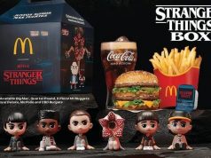 McDonald’s Gandeng Stranger Things! Trend Monster Masuk Paket Happy Meals McDonald’s resmi menggandeng Stranger Things - sumber foto Mcd
