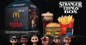 McDonald’s Gandeng Stranger Things! Trend Monster Masuk Paket Happy Meals McDonald’s resmi menggandeng Stranger Things - sumber foto Mcd