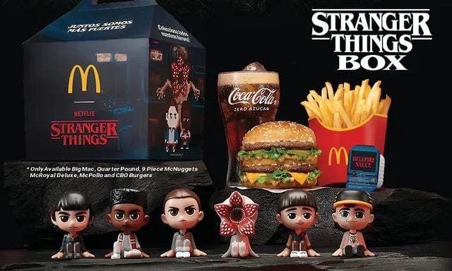 McDonald’s resmi menggandeng Stranger Things - sumber foto Mcd McDonald’s resmi menggandeng Stranger Things - sumber foto Mcd