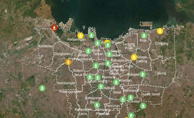 BPBD DKI Umumkan Peringatan Rob 1–10 Desember 2025 - sumber foto bpbd Jakarta