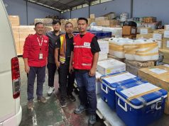 PMI Terbangkan 485 Kantong Darah ke Aceh, Upaya Menyelamatkan Nyawa di Tengah Bencana PMI Terbangkan 485 Kantong Darah ke Aceh - sumber foto PMI