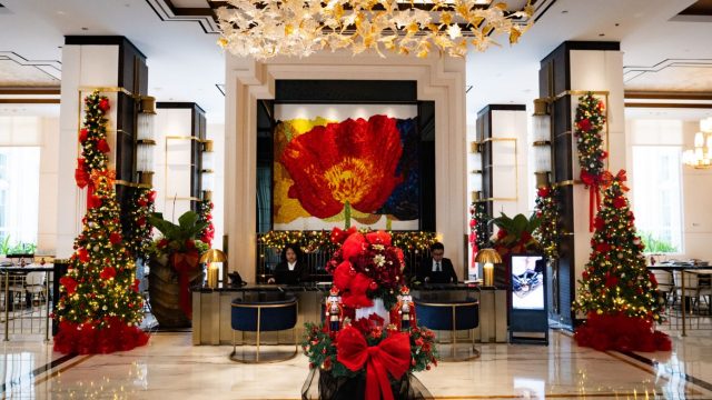 The Grand Mansion Menteng Hadirkan Perayaan Natal dan Tahun Baru 2025 - sumber foto The Grand Mansion Menteng