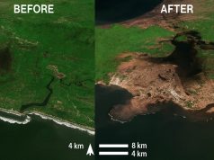 Daratan Seperti Tenggelam! Satelit ESA Ungkap Luka Besar Aceh Usai Banjir Mematikan Gambar Satelit Copernicus Sentinel-2 milik Badan Antariksa Eropa (ESA) - sumber foto ESA enhanced ChatGPT