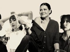 “Cantik Itu Aku: Gerakan Musik Melanie Subono Bersama Widi Vierratale, Sara Wijayanto, Pia Fellini, dan Fia Fellow” “Cantik Itu Aku: Gerakan Musik Melanie Subono Bersama Widi Vierratale, Sara Wijayanto, Pia Fellini, dan Fia Fellow”