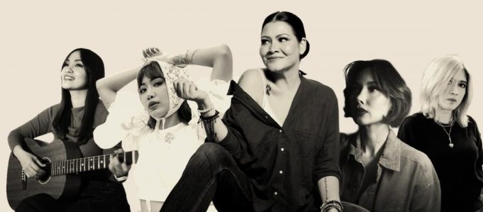 “Cantik Itu Aku: Gerakan Musik Melanie Subono Bersama Widi Vierratale, Sara Wijayanto, Pia Fellini, dan Fia Fellow”