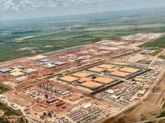 Pembangunan “Stargate” Gerbang Raksasa AI Senilai Rp8.300 Triliun yang Mengguncang Dunia Teknologi Pembangunan Stargate pusat data AI - sumber foto Instagram