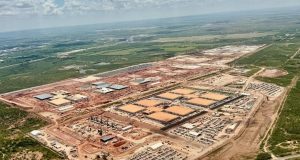 Pembangunan “Stargate” Gerbang Raksasa AI Senilai Rp8.300 Triliun yang Mengguncang Dunia Teknologi Pembangunan Stargate pusat data AI - sumber foto Instagram