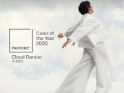 Pantone Cloud Dancer 2026: Putih Megah yang Jadi Bisikan Ketenangan di Dunia yang Semakin Berisik Cloud Dancer PANTONE 11-4201 - Sumber foto Instagram Pantone