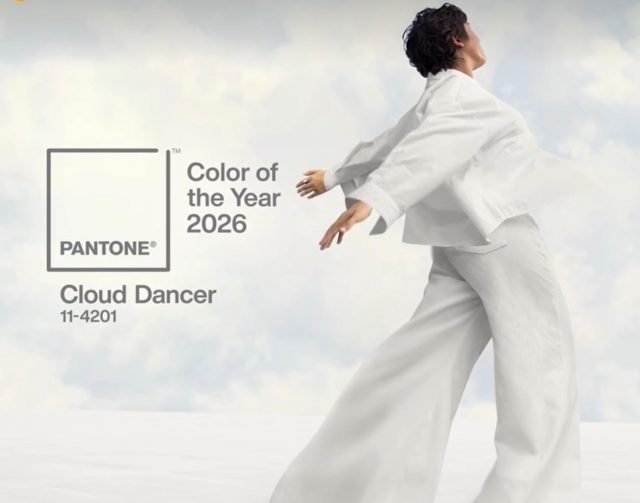 Cloud Dancer PANTONE 11-4201 - Sumber foto Instagram Pantone Cloud Dancer PANTONE 11-4201 - Sumber foto Instagram Pantone