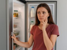 Kenapa Kita Suka Buka Tutup Kulkas Tanpa Alasan? Ini Penjelasan Ilmiahnya, Urbie’s! ilustrasi Buka Tutup Kulkas - sumber foto ChatGPT